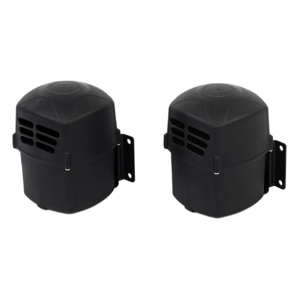 Sirena 8 ohms y Bocina 16 ohms de baja frecuencia para vehículos de emergencia