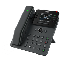 Teléfono IP / Handset Inalámbrico Bluetooth / 12 Líneas SIP / Pantalla IPS Táctil 2.8" HD / Conferencia 6 Vías / Puertos Gigabit / PoE 802.3af / OpenVPN / Hot Desking