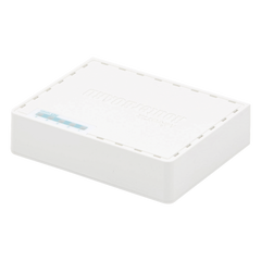 (hEX lite) RouterBoard, 5 Puertos Fast Ethernet