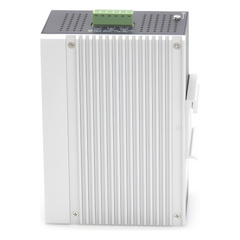 Switch Industrial Administrable L2+, 8 Puertos 1G SFP, 2 Puertos TP Gigabit, (-40 ~75 grados C)
