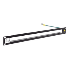 Chassis Rack 1U / 16 Módulos Protectores Serie DPR / Montaje 19" / Transtector