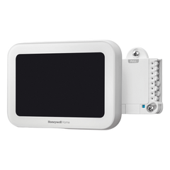 Termostato inteligente con pantalla táctil de 5 pulgadas, control de calidad de aire (IAQ), hasta 4H/2C bomba de calor, Wi-Fi, Bluetooth y Matter, color blanco