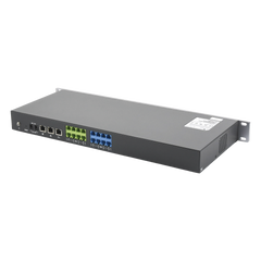 Conmutador IP-PBX para hasta 1500 usuarios y 200 llamadas simultaneas, 8FXO, 8FXS, solución para PyMEs