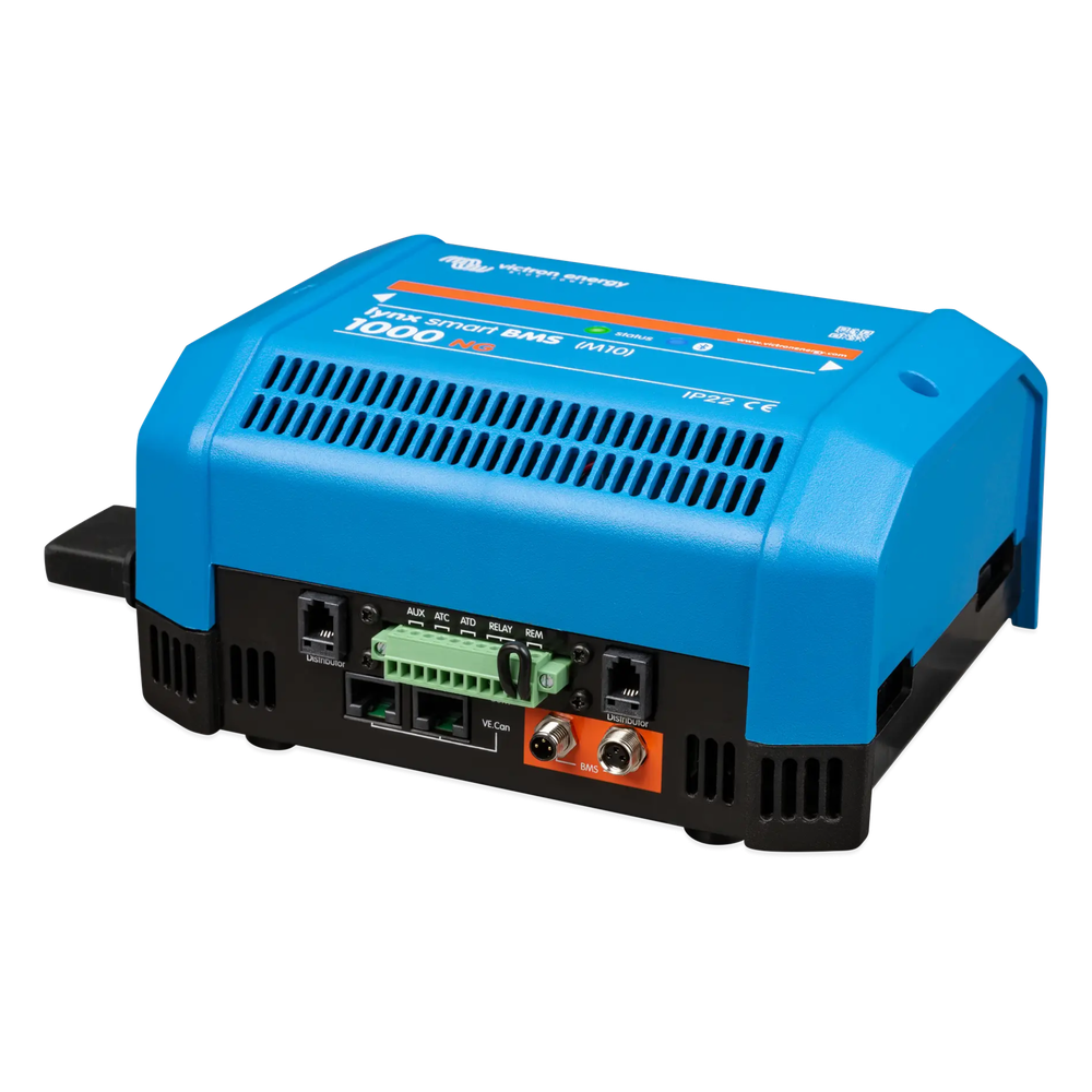 Lynx Smart BMS 1000 NG (M10) / Barra de Distribución y Comunicación BMS para baterías Victron Lithium NG
