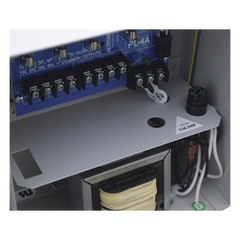 Fuente de poder ALTRONIX de 24 Vca @ 3.5 Amper o 28 Vca @ 3.0 Amper, para 4 cámaras, Con voltaje de entrada de 115 Vca,