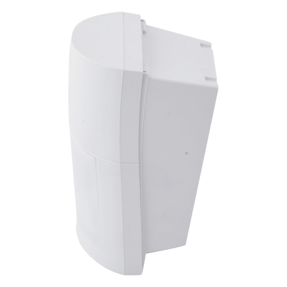 Detector de Movimiento PIR Exterior / Inalámbrico / 120° / 12 m (40 ft) / Batería CR123A / Montaje 0.8-2.7 m / 100% Exterior / SMDA / Compatible con cualquier panel de alarma