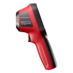Cámara Térmica Eco Lite / Detector de 96 × 96 Píxeles / Medición de -20 °C a 550 °C / Autonomía 14 Horas / Diseño Compacto IP54 / Ideal para Hogar