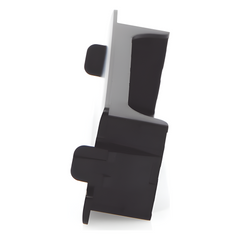 Placa Ciega Color Negro para Distribuidor de Fibra Óptica LP-ODF-8024