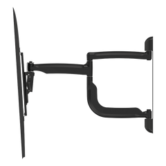 Soporte de Pared Articulado SmartMount para Pantallas 43" a 65"+ / Extensión 30.1" (765mm) / Capacidad 90 lb (41kg) / VESA 200x100 a 600x400mm / Pivote ±90° / Gestión Integrada de Cables