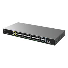 Switch de Agregación Capa 3 Administrable / GWN7830 - GWN7831 - GWN7832 / 48-120 Gbps Throughput / 4-12 Puertos 10G SFP+ / Stacking / Gestión Cloud GDMS / IPv4/IPv6