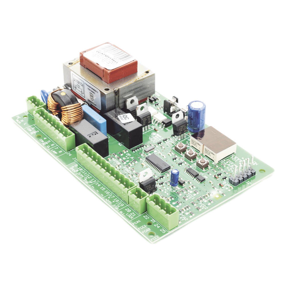 Tarjeta Electronica FAAC 455D Para Operadores Abatibles