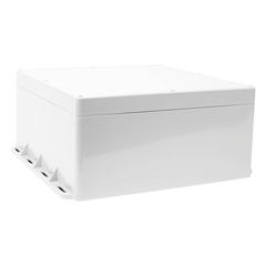 Gabinete Plástico para Exterior (IP65) de 300 x 300 x 150 mm Cierre por Tornillos.