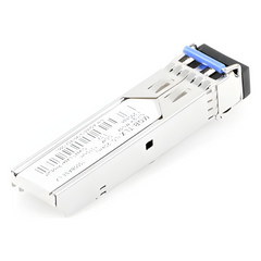 Transceptor Industrial, Puerto SFP 1000BASE LX, Conector LC, Fibra Monomodo, Hasta 20 km, Soporta Temperatura de -40 a 75°C