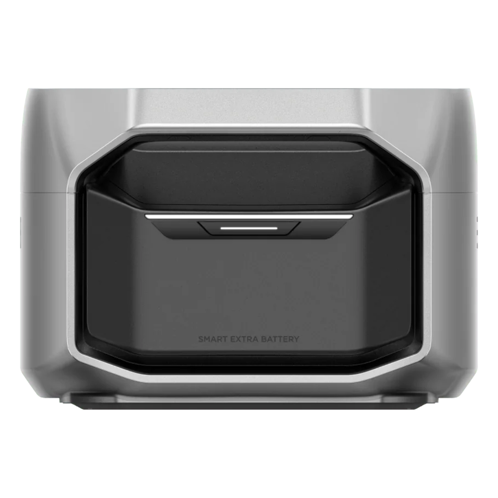 Batería de Litio LFP Inteligente de 4096Wh para Aumentar Tiempo de Respaldo Compatible con EFD521 (Delta Pro 3)