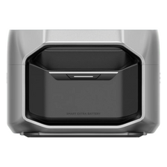 Batería de Litio LFP Inteligente de 4096Wh para Aumentar Tiempo de Respaldo Compatible con EFD521 (Delta Pro 3)