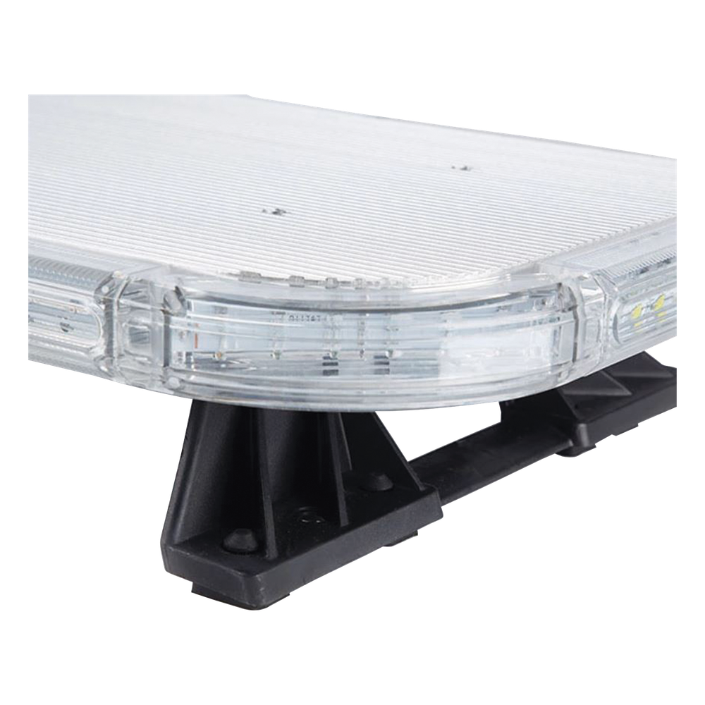 Barra de luces LED de 46" Rojo/Azul/Ambar , De 132 LEDs, Controlador Incluido, Ideal para Equipar Unidades de Seguridad Publica