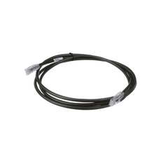 Cable de Parcheo UTP, Cat6A, 24 AWG, CM, Color Negro, 10.67 Metros (35 Pies)