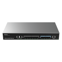 Switch de Agregación Capa 3 GWN7830 / 2 Puertos Gigabit Ethernet / 6 Puertos Gigabit SFP / 4 Puertos 10Gigabit SFP+ / QoS Integrada / Soporte IPv6 e IPv4 / Seguridad Avanzada / Stacking /