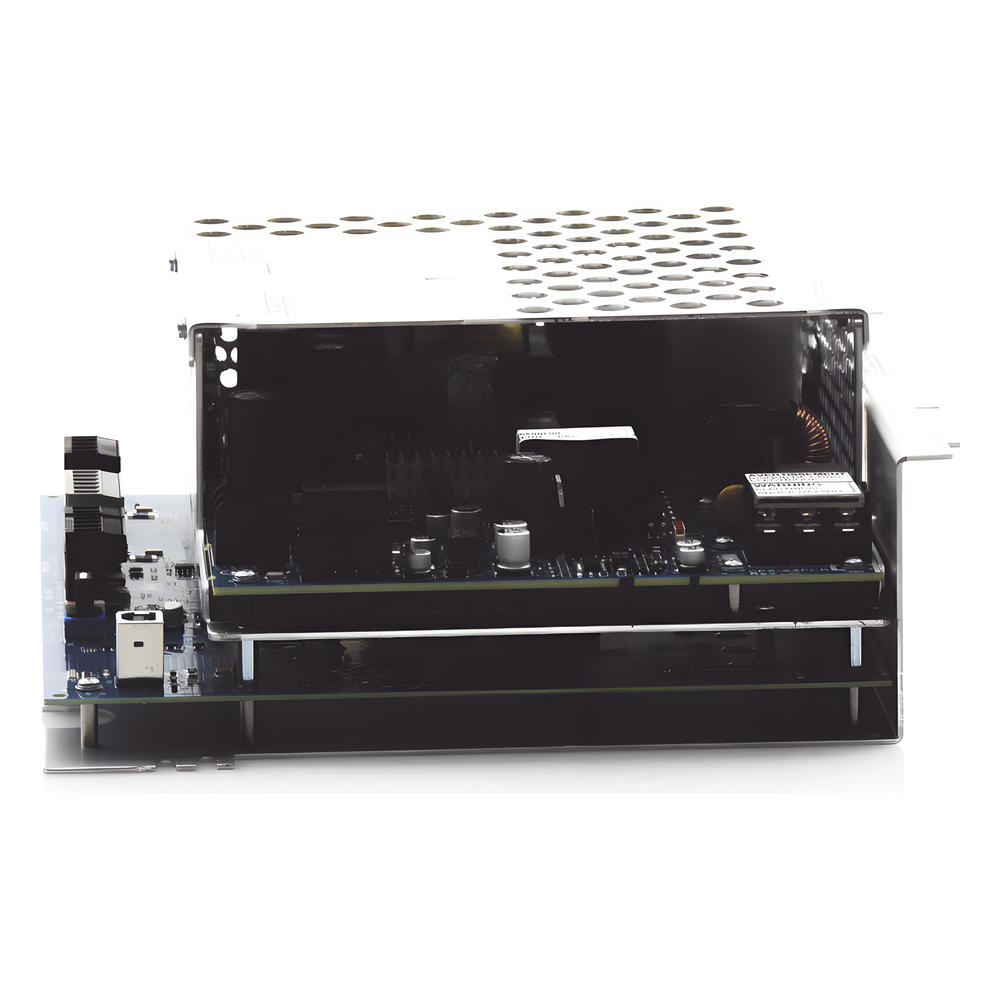 Fuente de alimentación y cargador de baterías direccionable para paneles de alarma contra incendio NFS-3030 y NFS2-3030