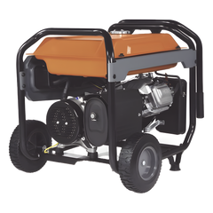 Generador Portátil a Gasolina, 8 kW, 120/240Vca, Arranque Eléctrico