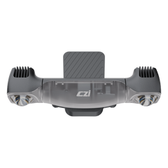 Luz de búsqueda, 30W LED Blanco, 100m Alcance, Algoritmo AI, Luz Roja/Azul/Amarilla, Láser Verde, Compatible Mavic3Enterprise/Matrice4, Peso 130g