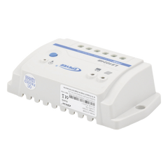 Controlador Solar PWM / 10A / 12/24V / RS-485 / Baterías Gel-AGM-Selladas / Parámetros Configurables