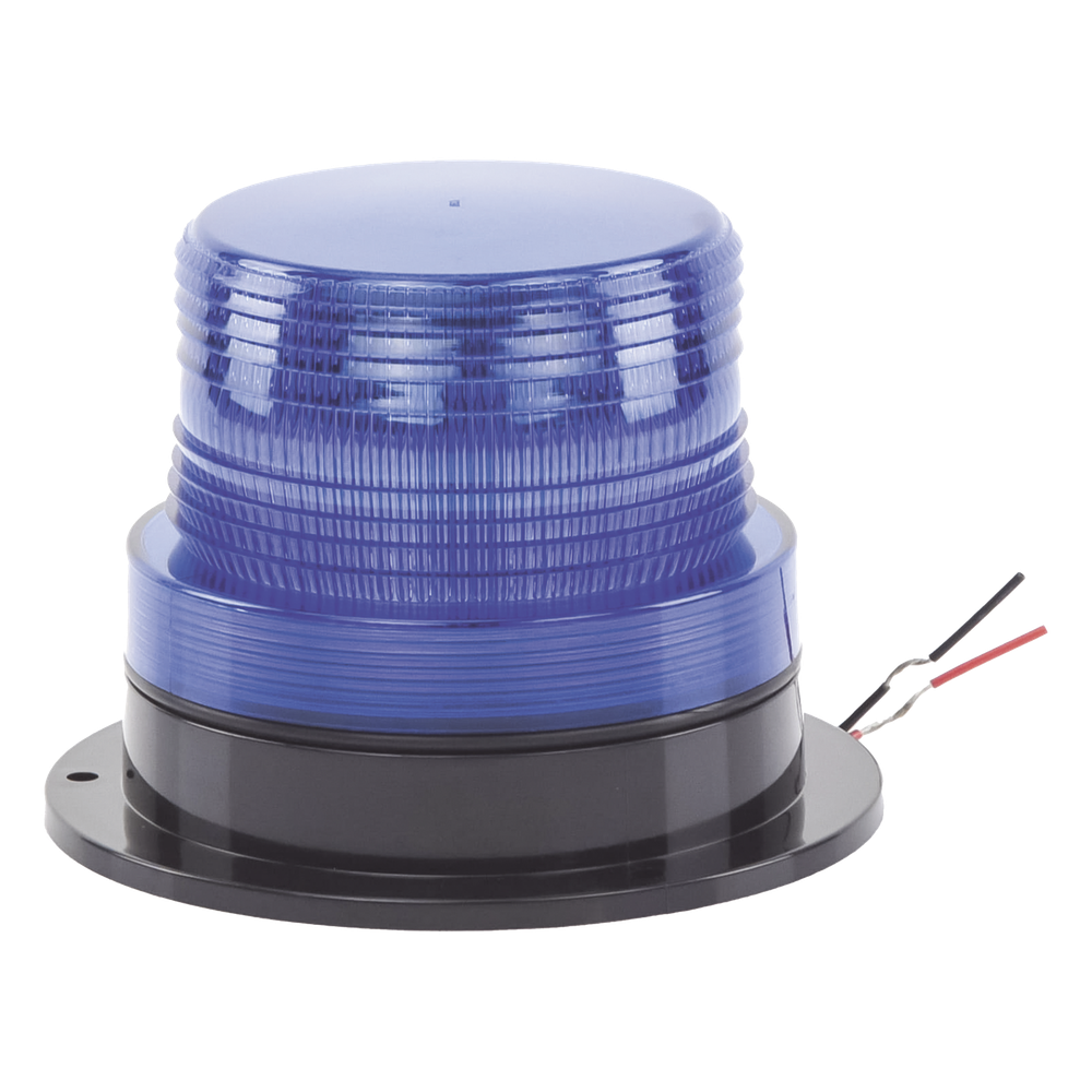 Burbuja brillante de Larga Vida Útil, con 8 LEDs, Color Azul, Domo Azul, 12Vcd