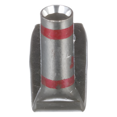 Zapata de compresión LCC8-14AF-L a 90° grados para cal. 8 Awg, Barreno para tornillo prisionero de 1/4, 1 Pz