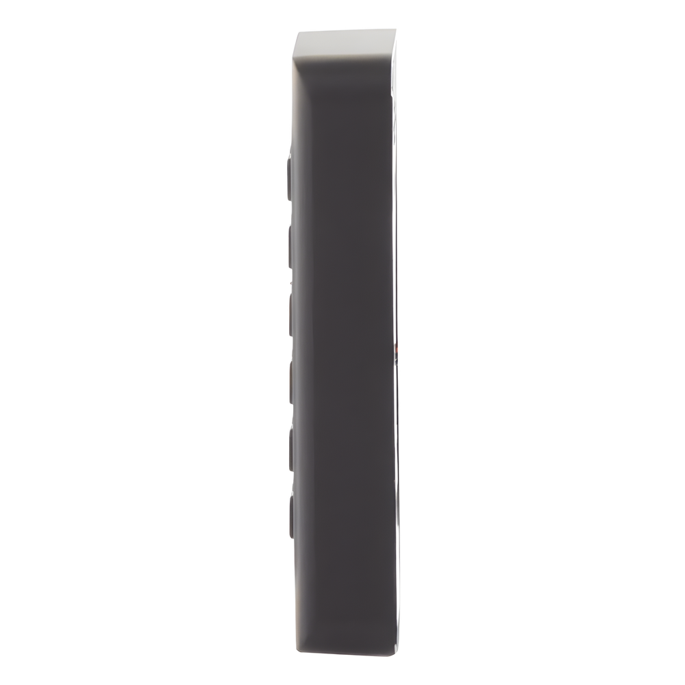 Lector de Tarjetas PROX EM y Contraseñas / Exterior IP65 / Wiegand / Compatible con Cualquier Panel / PERFIL DELGADO y ESTETICO / Indicador LED