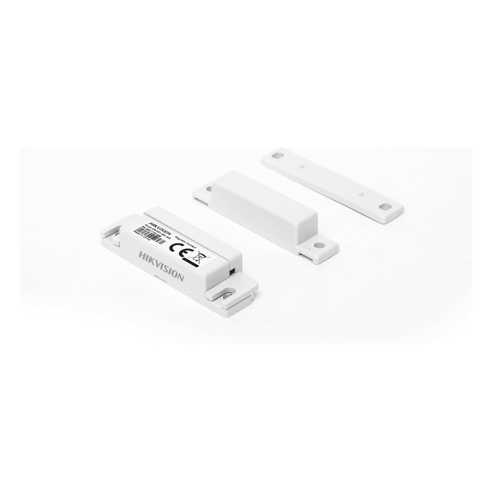 Contacto Magnético Cableado para Puertas y Ventanas / ABS / Interior / Gap 2 cm / Normalmente Cerrado / Hikvision