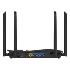 Home Router inalámbrico MESH WI-FI 5 2x2 doble banda 1 puerto WAN Gigabit y 3 puertos LAN Gigabit, hasta 1,267 Mbps.