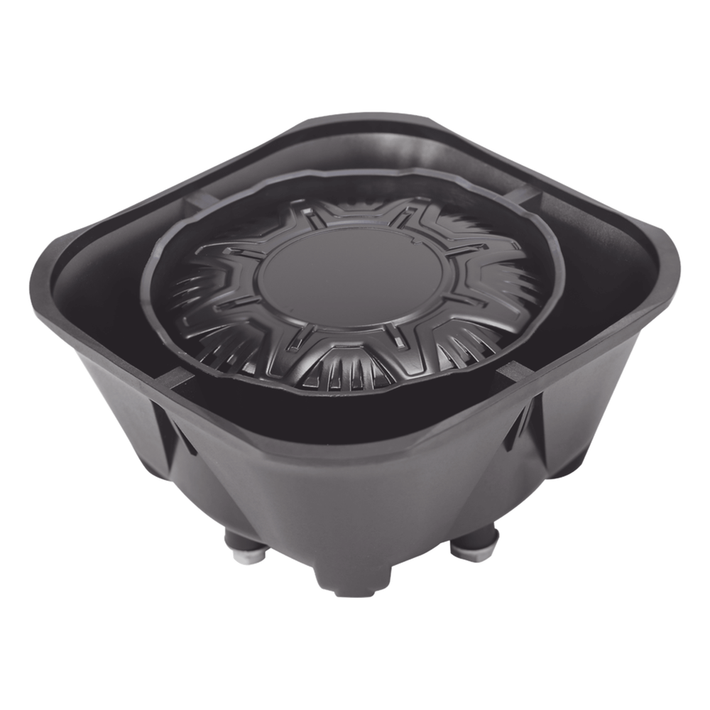 Bocina Compacta de Uso Rudo, 100 Watts de Potencia, Ideal Para Vehículos de Encubierto, Montaje Universal, 11 Ohms de Impedancia