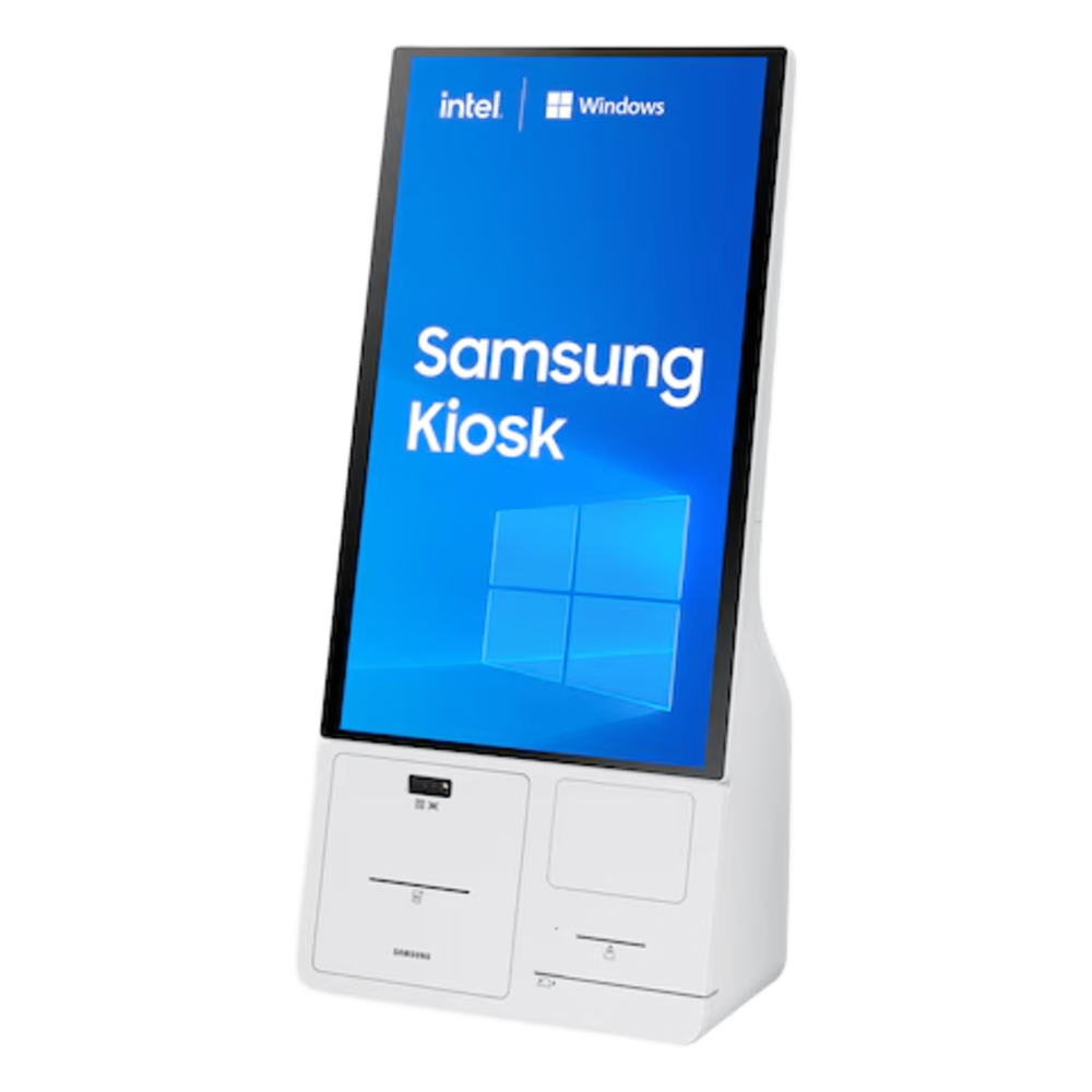 Kit de Kiosco con Pantalla de 24" touch para punto de venta / Sistema Operativo Windows IoT / Intel Core i3 / incluye impresora térmica en el Dockable CYKM24CPXZA / compatible con terminal bancaria