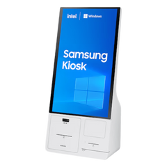 Kit de Kiosco con Pantalla de 24" touch para punto de venta / Sistema Operativo Windows IoT / Intel Core i3 / incluye impresora térmica en el Dockable CYKM24CPXZA / compatible con terminal bancaria