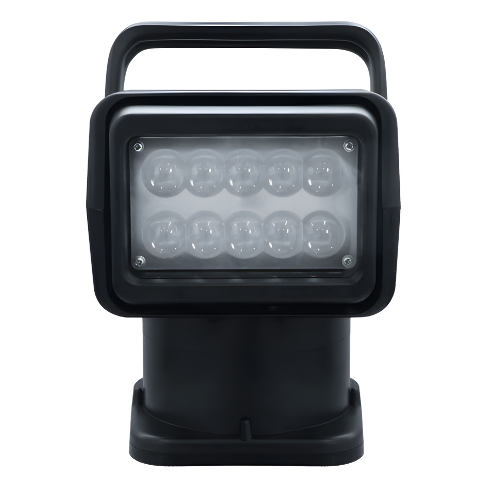 Faro de búsqueda 30W, IP65, 8000 Lux a 5m con Control Remoto