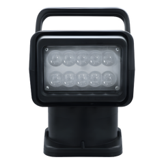 Faro de búsqueda 30W, IP65, 8000 Lux a 5m con Control Remoto