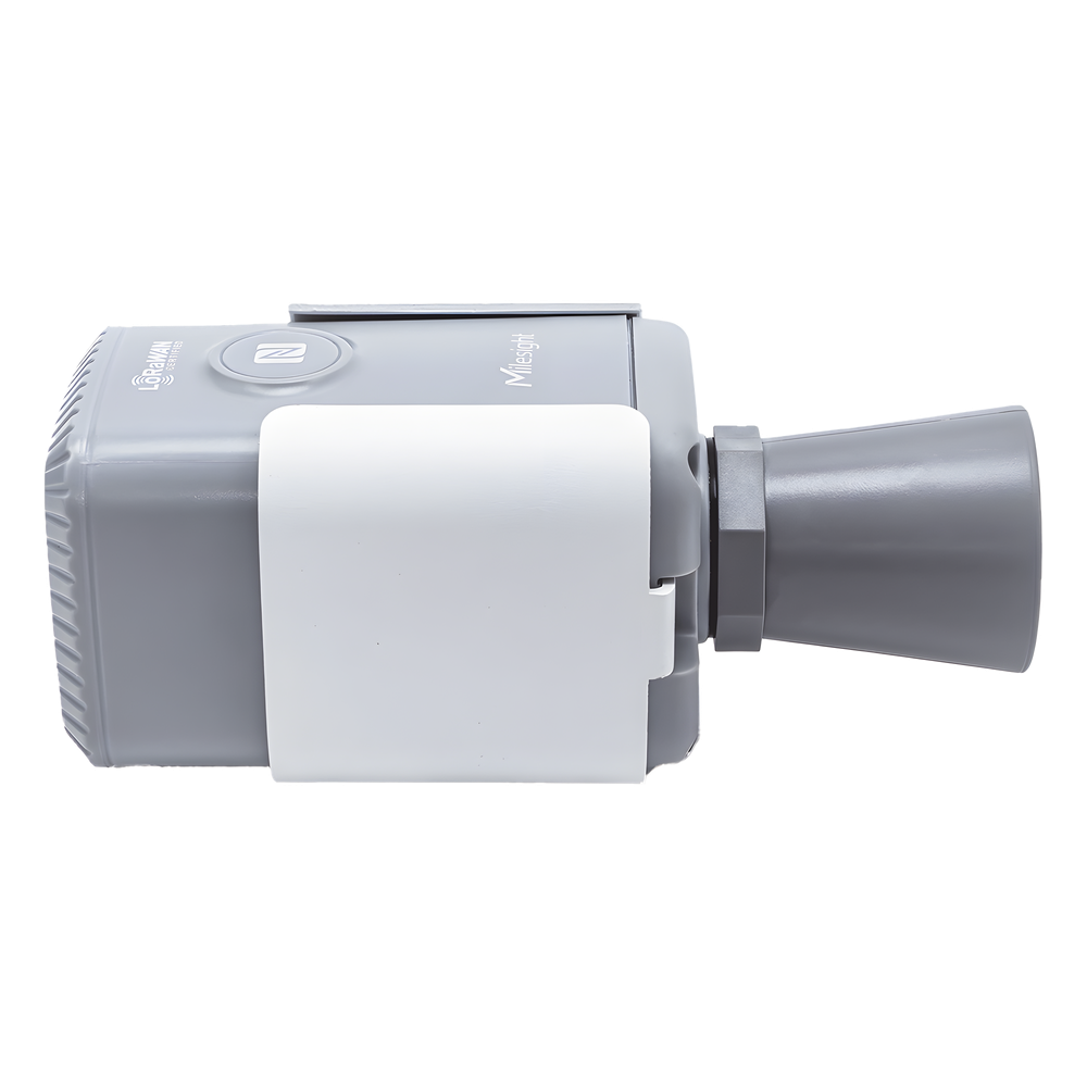 Sensor Ultrasónico LoRaWAN para Medición de Nivel en Tanques y Cisternas / Alcance hasta 5m / IP67 / Batería 10 Años / Telemetría para BMS y Agua
