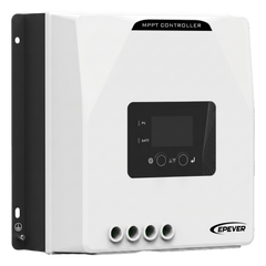 Controlador Solar MPPT / 30A / 12/24V / Voc 100V / Modo Sin Batería / Baterías Litio / IP32