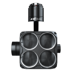 Estrobo Multi-color compatible con Drones DJI M350/M400, 90W Máximo, Luz Estroboscópica Multi-color, 4 Colores RGBY