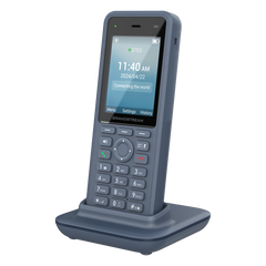 Teléfono IP Wi-Fi Inalámbrico WP836 / Wi-Fi 6 Doble Banda / IP69K Resistente a Exteriores / Batería 3000 mAh / 4 Conferencias / Bluetooth Integrado / USB Tipo C / Compatibilidad con Códec Opus HD