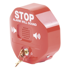 Alarma Multifunción Exit Stopper® para proteger puertas dobles (incluye contactos magnéticos)