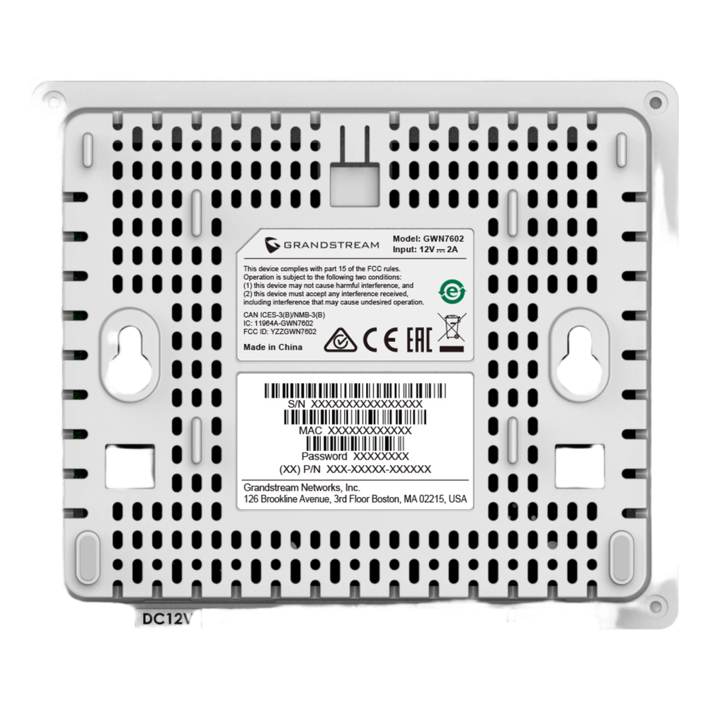 Punto de Acceso Wi-Fi 6 AX3000 / 3 Gbps / 2 Puertos Gigabit con PoE / MU-MIMO 2x2 (2.4GHz) y 3x3 (5GHz) / Hasta 256 Clientes Simultáneos / Cobertura de 100 mts / Gestión en la Nube GDMS