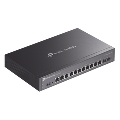 Router Omada VPN / SDN Multi-WAN Gigabit / 2 Puertos WAN/LAN RJ45 2.5 Gigabit / 8 Puertos WAN/LAN RJ45 Gigabit / 2 Puertos WAN/LAN SFP Gigabit / 1,000,000 Sesiones Concurrentes / Administración Centralizada Omada o Stand-Alone