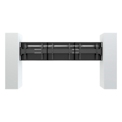 Accesorio_ Placa para Montaje doble de Pantallas Para Exhibicion de Pared a Pared| Dimensiones 225.2 mm x 126.2 mm x 95 mm