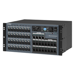 RACK DE EXPANSION E/S PARA CONSOLA DE AUDIO 32 IN X 24 OUT, DANTE
