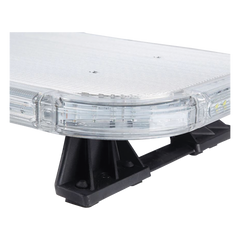 Barra de luces LED de 46" Rojo/Azul , De 132 LEDs, Controlador Incluido, Ideal para Equipar Unidades de Seguridad Publica