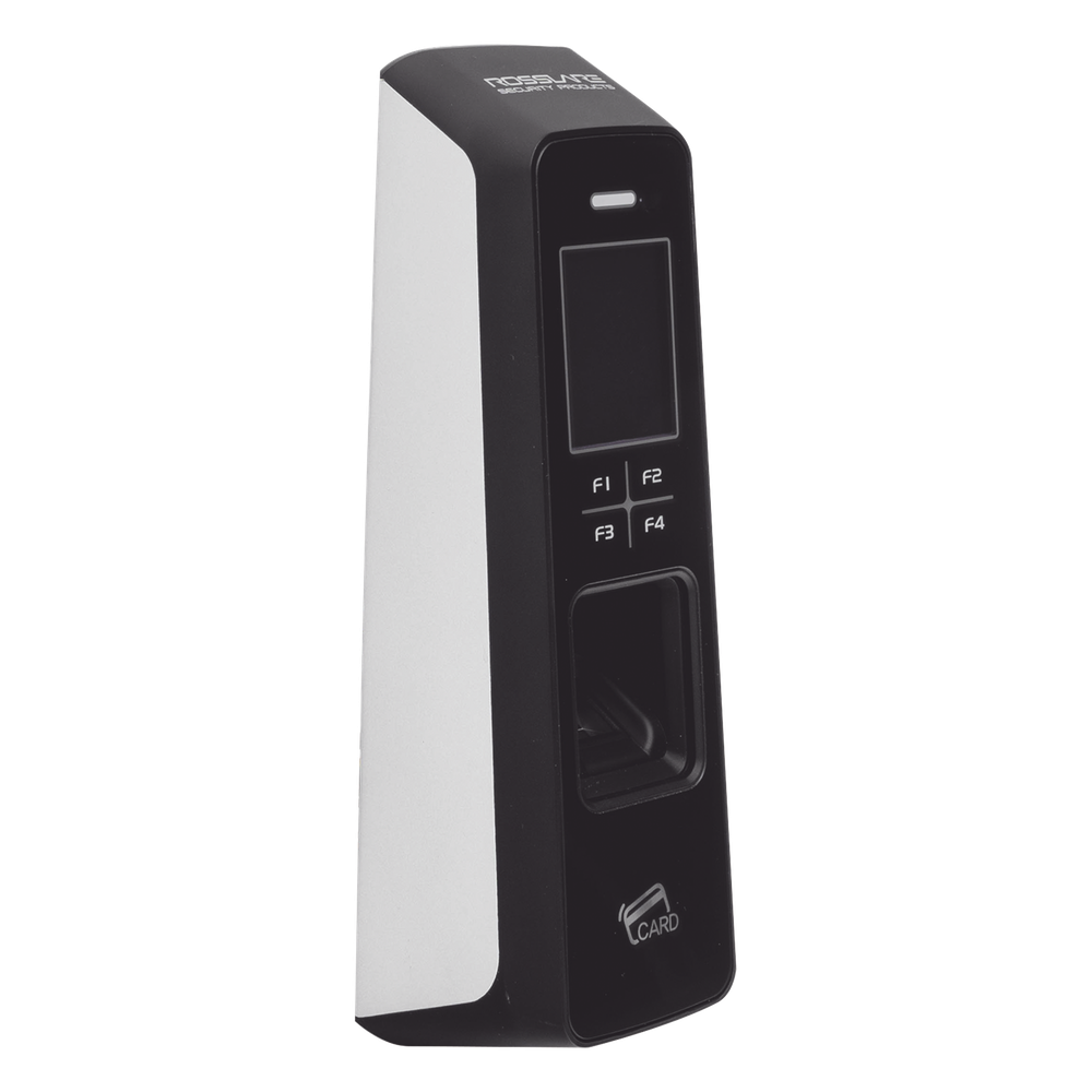 Lector de huella con LCD/ 4 Botones de Función / lector  Mifare 13.56 Mhz y Bluetooth