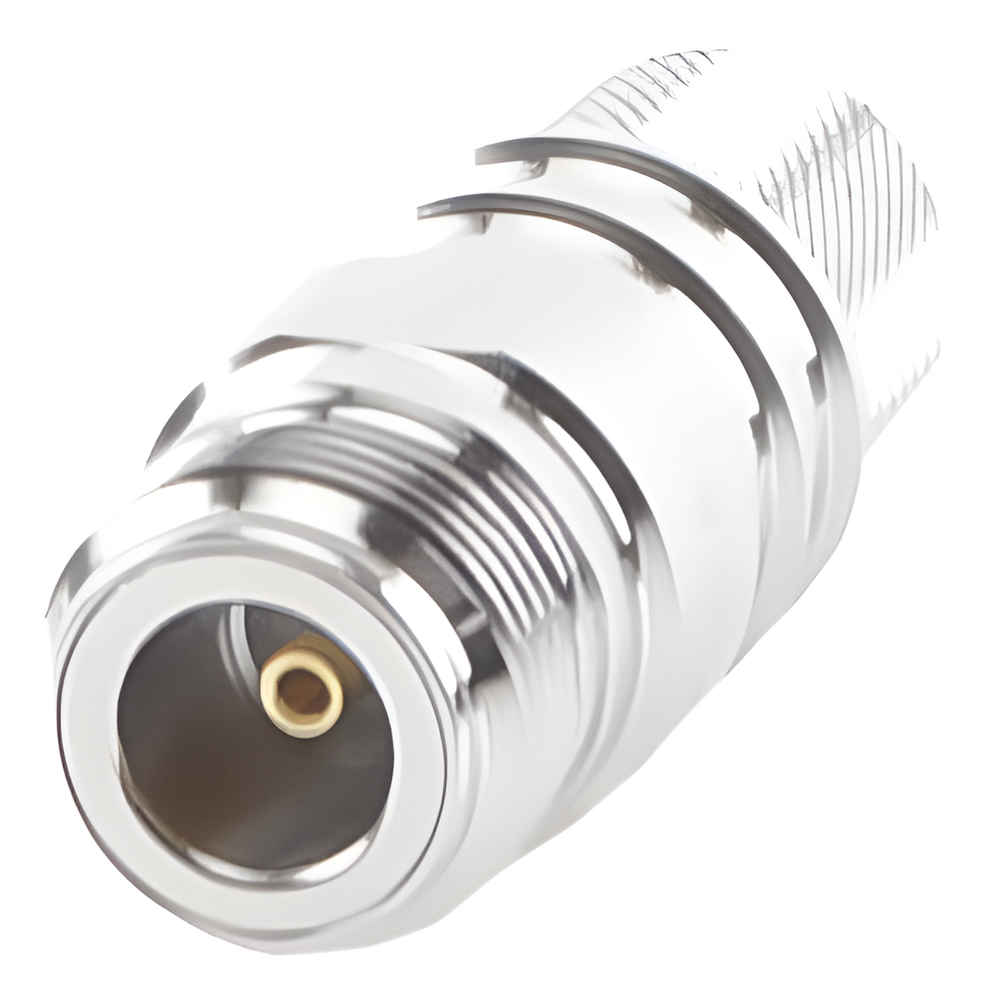 Conector N Hembra Plegable con Pin Cautivo para cable LMR600, LP600