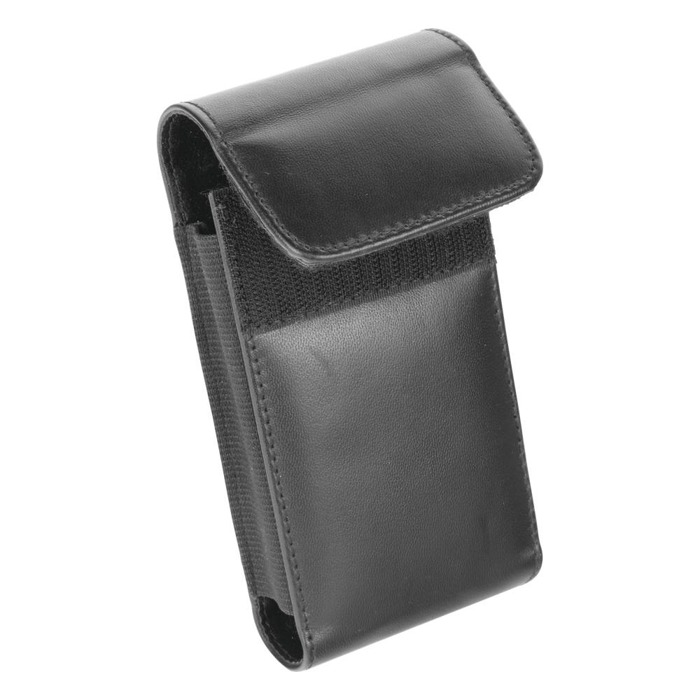 Funda Reforzada de Piel con Clip para el Radio Smartphone KWSA-50K.