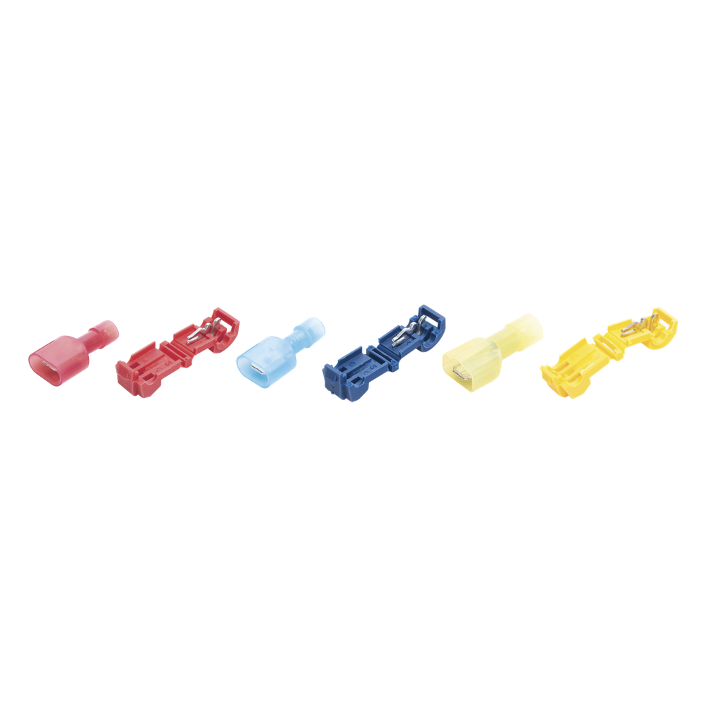 Kit de 60 Conectores para Cableado Eléctrico Tipo T-TAP / Conectores tipo Unión